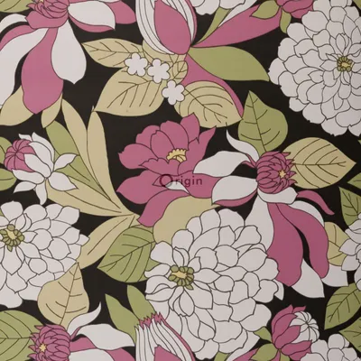 Immagine prodotto di Origin Wallcoverings carta da parati fiori colorata 52 cm x 10.05 m