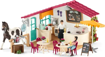 Produktbild von Schleich 42519 Jazdec na koni Café