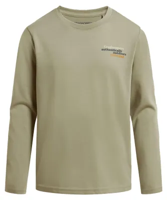 Produktbild von Craghoppers - "Cruz" T-Shirt für Kinder, Nosilife, Langärmlig CG2646 (146-152) (Lorbeer-Grün)