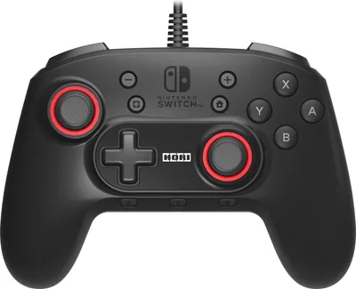 Image de Hori HORIPAD Noir USB Manette de jeu Analogique/Numérique Nintendo Switch