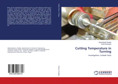 Produktbild von Cutting Temperature in Turning