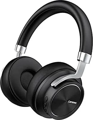 Produktbild von Lenovo HD800 schwarz Bluetoooth Kopfhörer