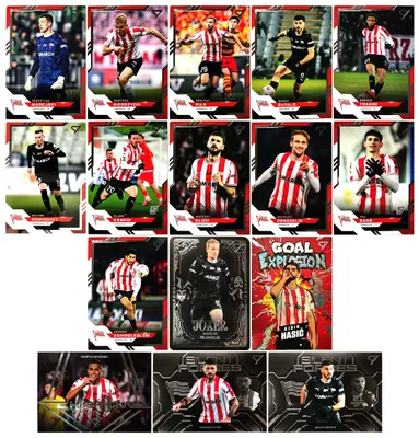 Produktbild von Sportzoo Ekstraklasa 2025/2026 Series 2 Cracovia Set Of 16 Cards