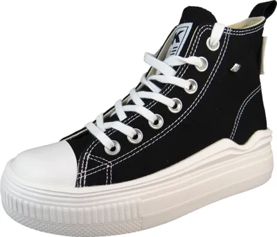 Produktbild von British Knights Damen Sneaker high in Schwarz, Größe 39