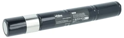 Produktbild von vhbw Akku kompatibel mit TekTronix THS710A, THS710, THS720A, THS720, THS730A, THS720P Oszilloskop, Messgerät (4000 mAh, 4,8 V, NiMH)