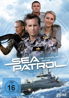 Produktbild von Sea Patrol (Komplette Serie) - WVG Medien 7776843POY - (DVD Video / Action)