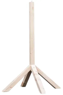 Produktbild von Vogelhausständer mit 4 Füßen Vogel Vogelhaus