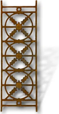 Produktbild von Eisengitter Gitter Fenstergitter Eisen Antik-Stil Rankhilfe Rankgitter Garten
