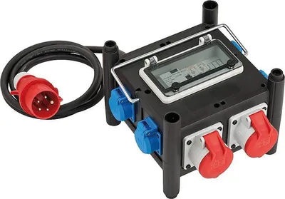 Produktbild von Brennenstuhl Komp. Verteiler BSV 3-FI / TPE