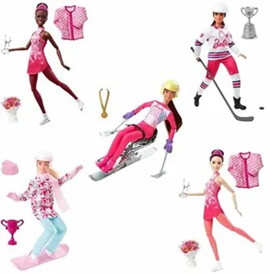 Image de Barbie HCN30, poupée tendance, femmes, 3 ans, fille, 298 mm, différentes couleurs