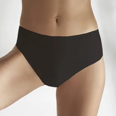 Produktbild von Janira Active Day Midi Slip Schwarz XL Frau Schwarz XL