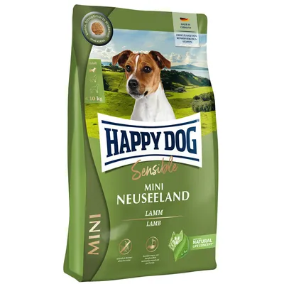 Produktbild von Happy Dog - Sensible Mini Neuseeland | 300g