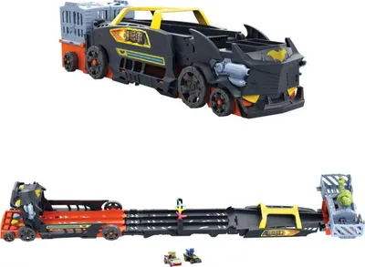 Obrázok produktu pre Hot Wheels Racer Verse HXN21, Súprava vozidla, 4 rok / roky, Plast, Kov, Viacfarebný