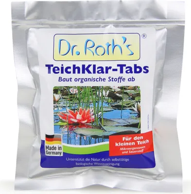 Produktbild von Söll Dr.Roths TeichKlar-Tabs | 4 Stück