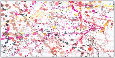 Produktbild von Coloray - Bild aus Glas - Glasbilder - 100 x 50 cm - Wohnzimmer Glasblock mit Bild Wanddekoration Gehärtetes Glas Dekoration Küche - Aquarelle