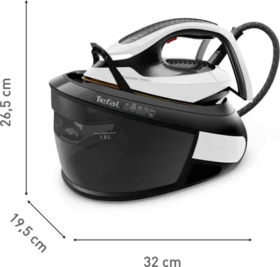 Immagine prodotto di Generatore di vapore Tefal Express Vision SV8156E0, nero