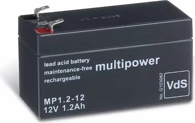 Produktbild von Multipower - MP1.2-12 - 12 Volt 1,2 Ah Pb