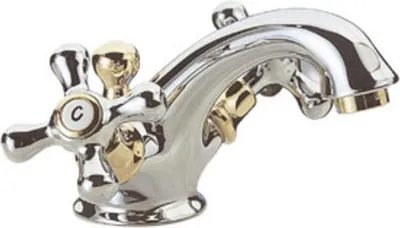 Produktbild von Demm Waschtischarmatur, Sterling Nostalgie, chrom, 2275 x 1.065.C