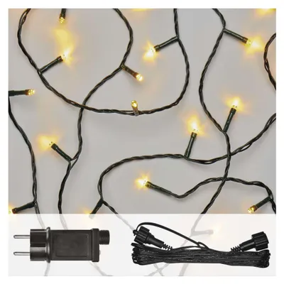 Produktbild von Emos D1AW01, Schwarz, Polyvinylchlorid (PVC), IP44, 100 Glühbirne(n), LED, 12 W