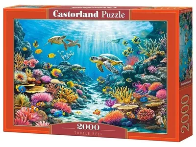 Obrázok produktu pre Puzzle 2000 kusov – Koralový útes – Castorland