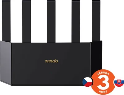 Immagine prodotto di Router mesh Tenda TX12L Pro AX3000 WiFi 6, 1x GWAN, 3x GLAN, IPv6, 5x 6dBi, WPA 3, applicazione CZ