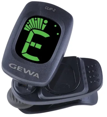 Produktbild von GEWA Automatisches Chromatisches Stimmgerät Clip-2, LCD-Anzeige, hohe Genauigkeit