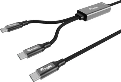 Immagine prodotto di Equip 128895 cavo USB USB 2.0 1,5 m USB C 2 x USB C Nero