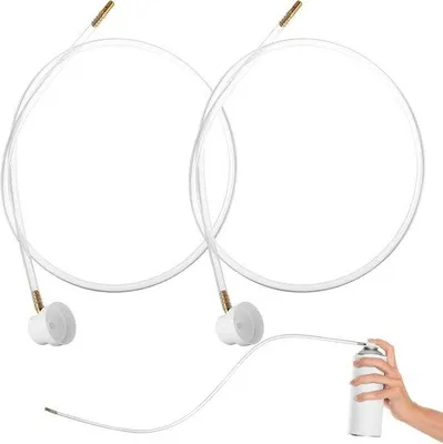 Produktbild von Famanu Spritzdüsenverlängerung 360 Grad Zugang - Set von 2