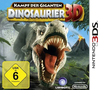 Produktbild von Kampf der Giganten: Dinosaurier 3D