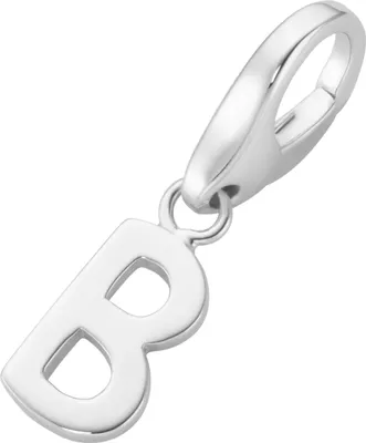 Produktbild von Charm Giorgio Martello Milano Buchstabe B, Silber 925 Silber Onesize