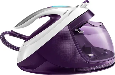 Zdjęcie produktu dla Philips PerfectCare Elite Plus GC9660/30 PerfectCare Elite Plus żelazko z generatorem pary, 2700 W, 520 g/min, Stopa T-ionicGlide, 7,5 bar, 1,8 l, 155 g/min
