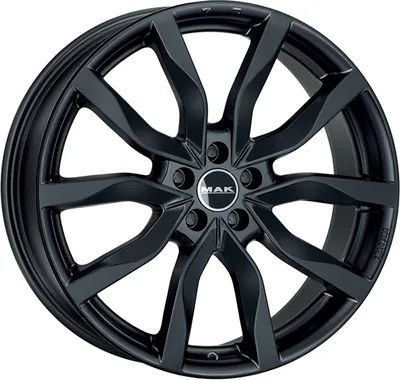 Zdjęcie produktu dla Koło Aluminiowe Mak Highlands 9X19 5X120 Et 53 Gloss Black