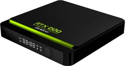 Produktbild von Gloriaforce RTX Duo - 4K Android S905X4 4/64GB IP TV-Box HD Receiver PVR Ready