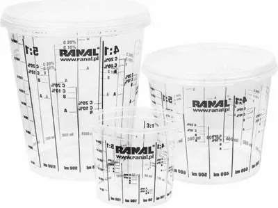Produktbild von Ranal Messbecher 2300 Ml