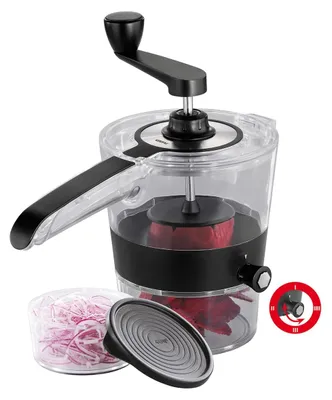 Produktbild von Spiralschneider für Gemüsespaghetti mit Auffangbehälter