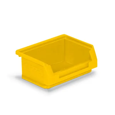 Produktbild von Protaurus Sichtlagerkasten Größe 8 in gelb 85x105x45mm