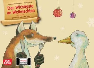Obrázok produktu pre Das Wichtigste an Weihnachten. Kamishibai Bildkartenset