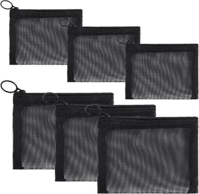 Produktbild von Famanu Toilettas Organizer 6 Reisbeutel - Schwarz