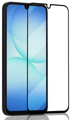 Produktbild von 1-Pack Samsung A17 Displayschutzfolie - Gehärtetes Glas 9H - Super Qualität 3D