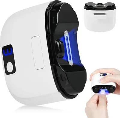 Image de Coupe-ongles électrique 3-en-1, sans fil, automatique, avec lumière LED, rangement intégré, sûr pour les bébés, les enfants, les adultes et les personnes âgées