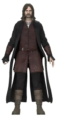 Produktbild von The Loyal Subjects Der Herr der Ringe BST AXN Actionfigur Aragorn 13 cm TLSBALOTRSTRWB01