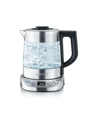 Produktbild von Severin WK 3473 Glas-Tee-/Wasserkocher, 1l