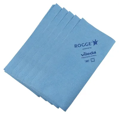 Produktbild von 5er Pack ROGGE & Vileda Professional Display Microfasertücher, 38x40cm