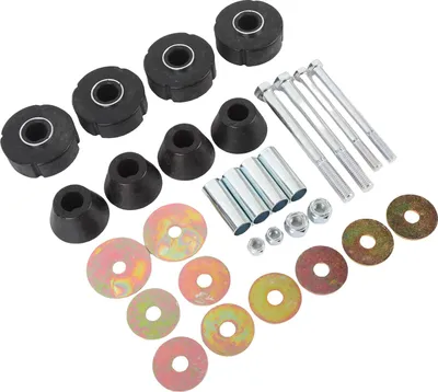 Produktbild von Gummibuchsensatz für die Kabinenmontage C677204 Verbesserte Manövrierfähigkeit Verbesserte Traktionshardware für 1/2-Tonnen-LKWs