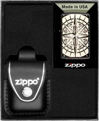 Produktbild von ZIPPO COMPASS 2 Feuerzeug-Geschenkset Nr. 3