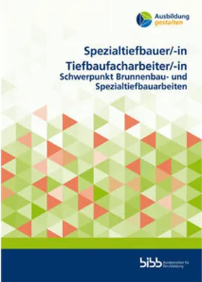 Produktbild von Spezialtiefbauer/SpezialtiefbauerinTiefbaufacharbeiter/Tiefbaufacharbeiterin