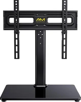 Obrázok produktu pre Televízny stojan Otočný univerzálny stojan pre 32-60-palcové LED LCD ploché zakrivené televízory Max. VESA 400x400 mm