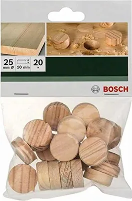 Produktbild von Bosch Holzzapfen Ø 25 mm 20 Stk