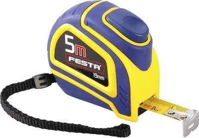 Produktbild von Maßband FESTA 11345 5 m x 19 mm, Nylon