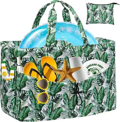 Produktbild von XXL Wasserabweisende Strandtasche für Damen und Herren